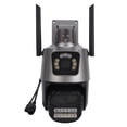 thumbnail image 1 of Cámara De Seguridad Al Aire Libre, De Cámara De Seguridad Al Aire Libre Seguro 4MP 110-240V 2.4Ghz Para El Exterior Del Hogar, 1 of 7