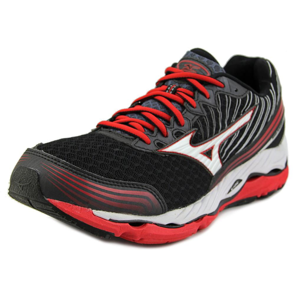Mizuno Wave Paradox II Men Round Toe Synthetic Black Running Shoe