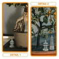 thumbnail image 3 of 2 Pcs Ornement de Paysage en Forme de Pagode Simulée Pagode en Grès Décoration de Jardin, 3 of 8
