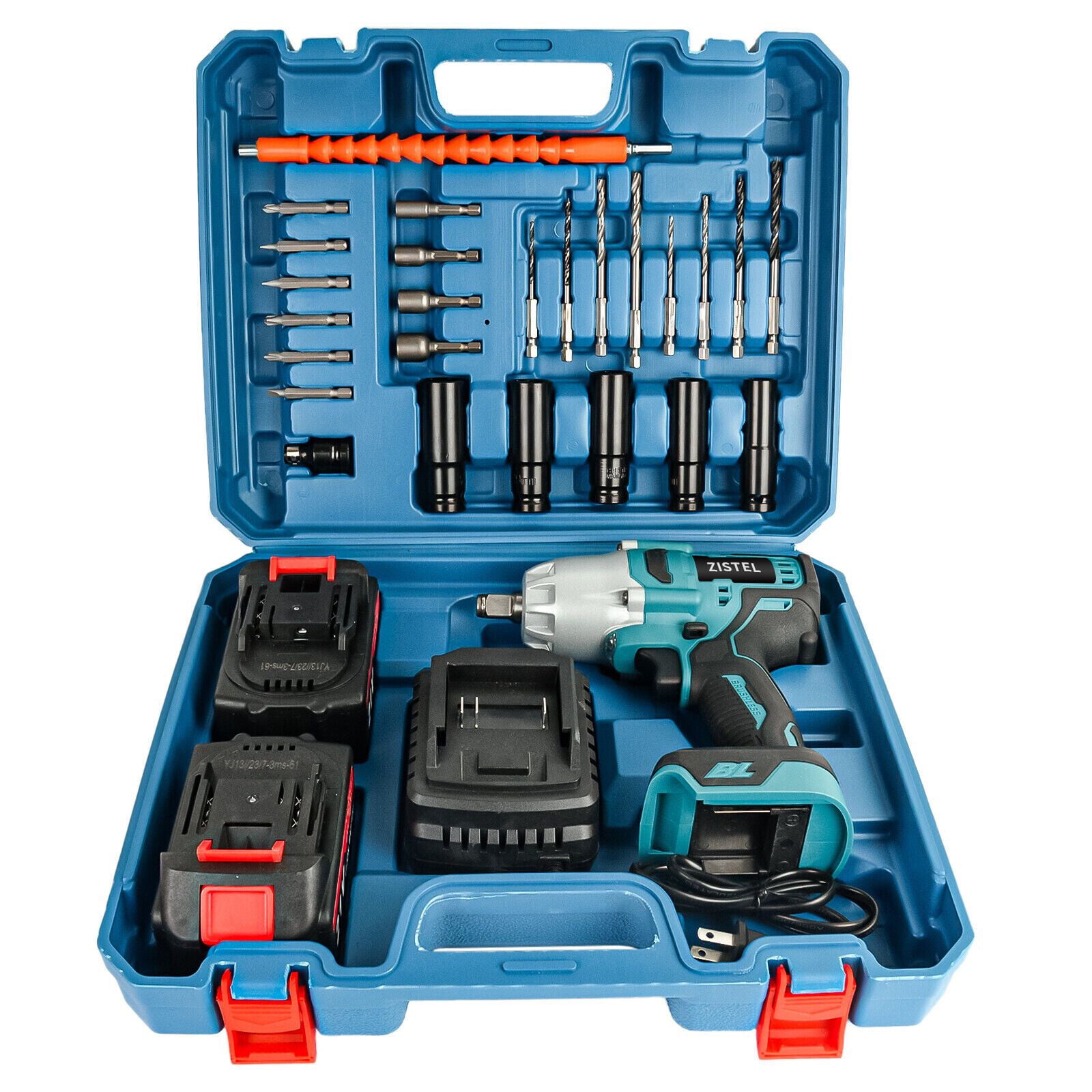 Campbell Hausfeld 1/2 in. Air Impact Wrench (TL050201AV) - Walmart.com