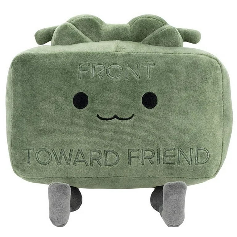 Front Toward Friend Clay the Claymore Plush Toy Collection,7.8