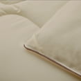 thumbnail image 3 of Peace Nest Hotel Collection Satin Silky All Season Down Alternative Comforter for a Restful Night's Sleep, Champagne, Queen, 3 of 5