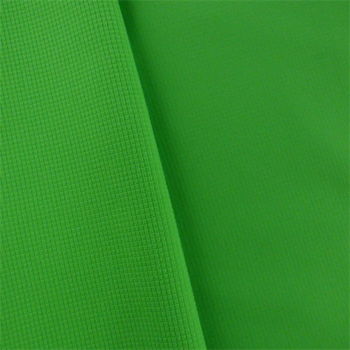 Kelly Green Waterproof Stretch Soft Shell Grid Fleece, Fabric By the