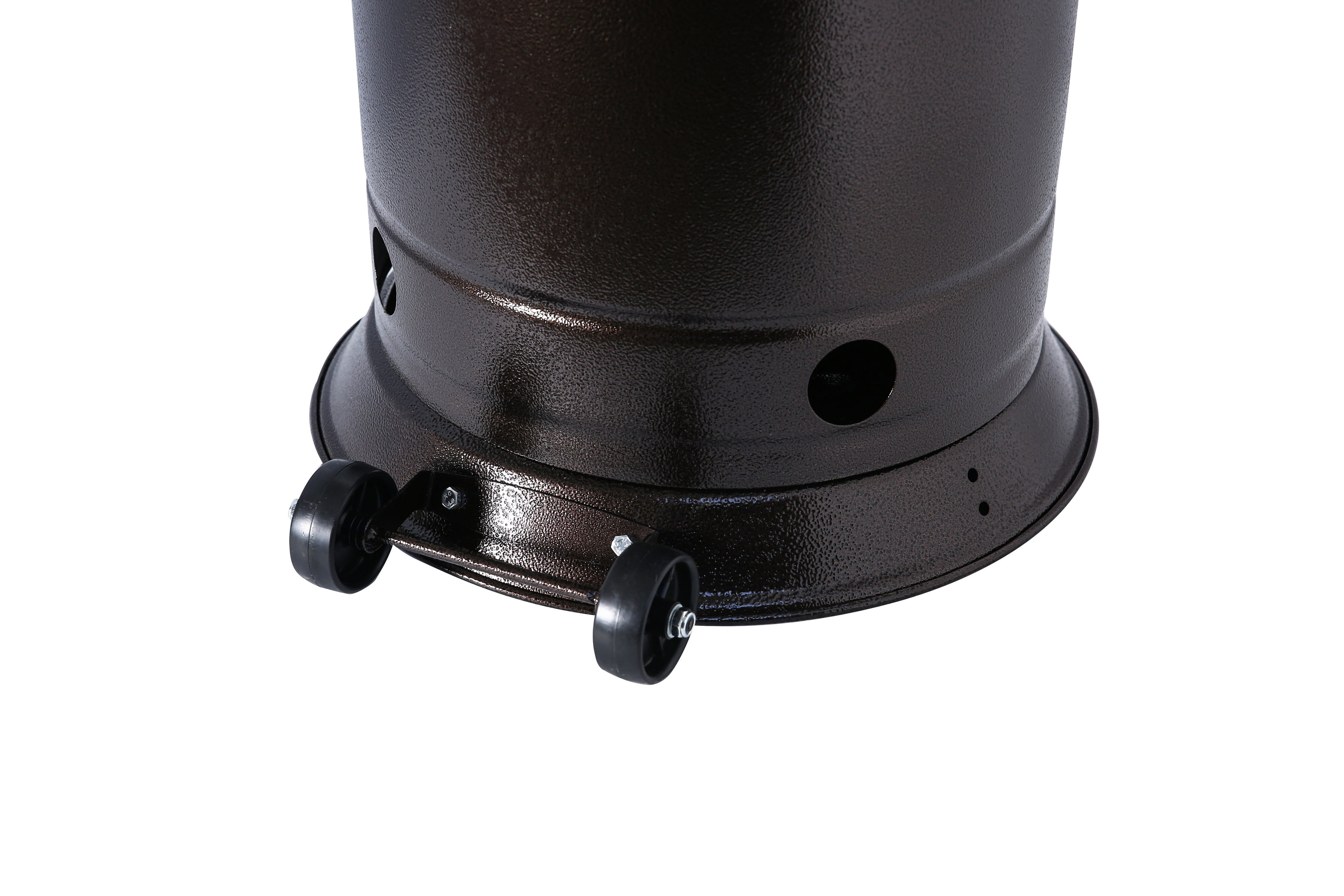 PARIS 47,000 BTU Propane Patio Heater with Wheels for Patio Garden or Restaurant, Bronze
