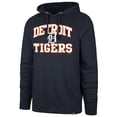 thumbnail image 2 of Men's '47  Navy Detroit Tigers Velocity Headline Pullover Hoodie, 2 of 3