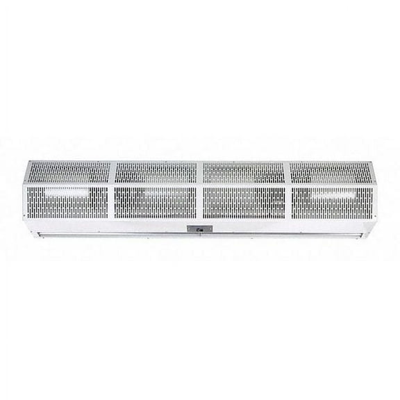 Berner Heated Air Curtain,75 In. W,14-3/4" H CHD10-2072EZ-160-3X-G