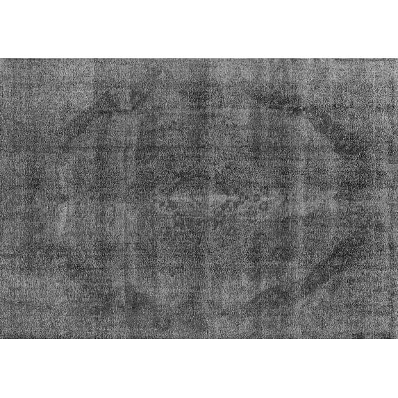Ahgly Company Indoor Rectangle Oriental Gray Industrial Area Rugs, 4' x 6'
