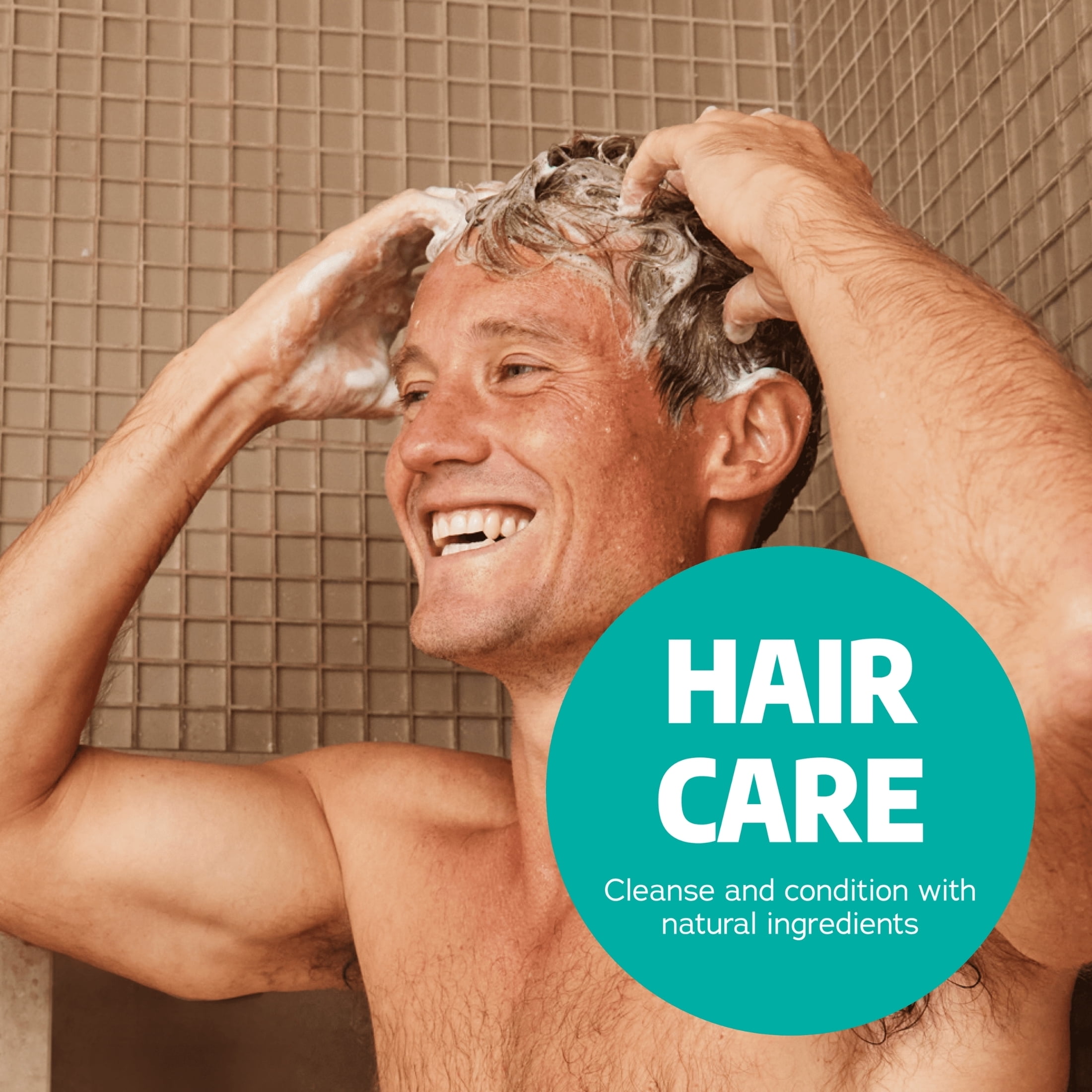 Shampooing naturel pour hommes Dr. Squatch Coconut Castaway, 325 ml