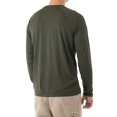 thumbnail image 4 of First Tactical FT-111504-830-XXL-R Men Performance Long Sleeve T-Shirt, OD Green - 2XL, 4 of 4