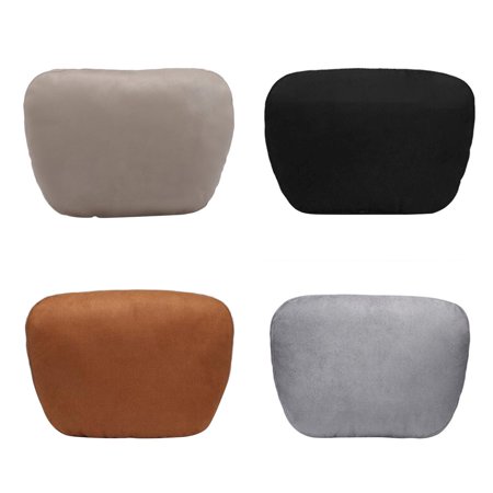Car Headrest Pillow Comfy Cervical Pillow Support Cushion ...