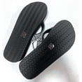 thumbnail image 3 of Premium Western Rhinestone Sun Floral Concho Blingbling Flip Flops S051, 3 of 3