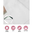 thumbnail image 6 of Mist Forest Mountain Kitchen Dish Towels for Drying Dishes Set of 4, Watercolor Plant Nature Landscape Waffle Weave Microfiber Hand Tea Bathroom Towels Quick Dry & Absorbent Towel 12x12, 6 of 7
