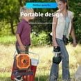 thumbnail image 5 of Portable Rechargeable Outdoor Misting Fan 6L Water Tank Remote for Camping, 5 of 10