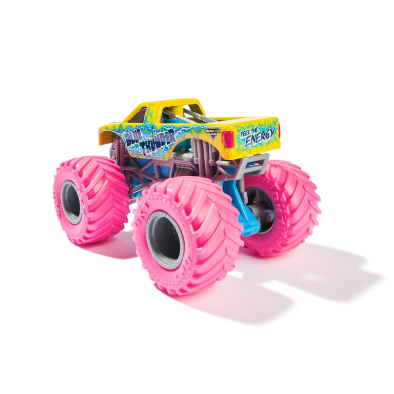 Monster Jam, Official Blue Thunder Monster Truck, Die-Cast