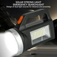 thumbnail image 4 of Uuiauoio Solar Rechargeable LED Spotlight Searchlights, Handheld LED Searchlight, Multi-Functional Portable Lamp Camping Lantern Flashlight, Household Flashlight Outdoor Bright, 4 of 9