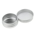 thumbnail image 4 of Frascos de Almacenamiento Yinane de Lata de Aluminio Pequeño Plateado 15 Ml con Tapas de Rosca, 4 of 8