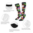 thumbnail image 6 of Easygdp Easter Egg Fashionable Adult Sockings&Sports Sockings&Breathable Sockings, Non-Pilling,Contrasting Color Design, 6 of 9