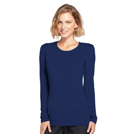 

Cherokee Workwear Women s Underscrubs Long Sleeve Knit Tee 4881