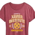 thumbnail image 3 of Marvel X-Men - Property Of Xavier Institute - Women's Short Sleeve Graphic T-Shirt, 3 of 5