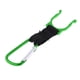 thumbnail image 4 of Botella de bebida de 500 ml Portabotellas con mosquetón Soporte de gancho con clip para llavero Verde, 4 of 6