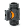 thumbnail image 3 of BYNNIX 3/4 External Thread Quick Connector Two Valves With Switches For Efficient Water Flows Control Various Pipe Systems Fitt, 3 of 12