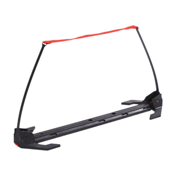 Kuntesetty Soccer Speed Hurdle Adjustable Height Footwork Training Tool Equipment for Games
