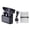 Black for iOS, variant on YAHHU V9 One Trigger Two 2.4G Wireless Microphone System Clip-on Lapel Mic for iOS (Black, 328 feet / 100m Range)