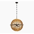 thumbnail image 2 of Ventura 10-Light Pendant in Matte Black and Gold, 2 of 4