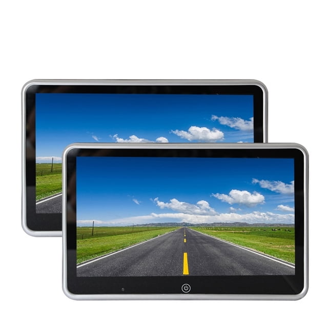 11.6 Inch Car TV Headrest Monitor 1080P HD LCD Touch Screen Rear Seat Display Video Players BT/FM/USB/TF/Link ,Widely Used