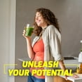 thumbnail image 6 of Force Factor Smarter Greens Superfoods Energy Powder, Greens Powder with Caffeine and Probiotics for Energy & Digestion, Lemon Lime, 30 Servings, 6 of 10