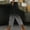 Black, variant on Outfmvch Linen Capri Pants for Women Pull On Elastic Summer Beach Pant Outfits Paper Bag Pants Pedal Pushers for Women Beach Pant Gauze Pants Gauchos for Women Cotton Linen Casual Summer Black S-2XL