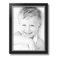 thumbnail image 2 of ArtToFrames 11x15 inch Black Velvet with Silver Picture Frame, Black MDF Poster Frame (4691), 2 of 8