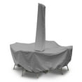 thumbnail image 6 of KoverRoos Weathermax Dining Set Cover with Umbrella Hole, 6 of 7