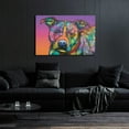 thumbnail image 5 of Epic Art 'Lulu' by Dean Russo, Acrylic Glass Wall Art, 36"x24", 5 of 8