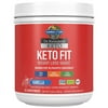 Garden of Life - Dr. Formulated Keto Fit Weight Loss Shake Powder 10 Servings Vanilla - 12.52 oz.