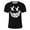 Black, variant on LUOGENLI Male T-shirts for Mens Men's Printed Short Sleeve T Shirt T-shirts for Men Graphic Tee Summer Clothes Mens Funny T-shirts Graphic Tees Summer Clothes Dark Blue M