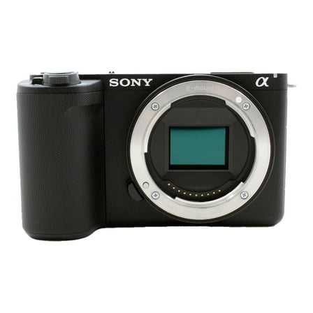 Sony ZV-E10 II Mirrorless Camera (Black) ZVE10M2B (International Model)