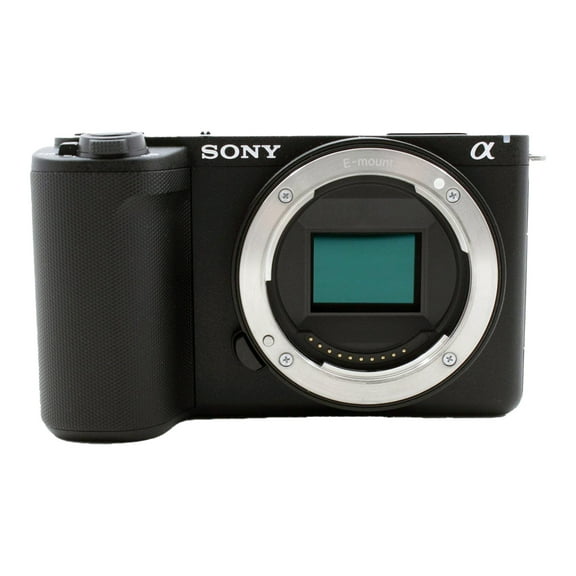 Sony ZV-E10 II Mirrorless Camera (Black) ZVE10M2B (International Model)