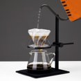 thumbnail image 4 of Soporte de goteo Perfecl de silicona para café Vierta sobre el puesto de café negro 9x15x24,5 cm, 4 of 8
