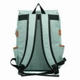 thumbnail image 4 of Vintage 16 inch Laptop Backpack Women Canvas Bags Men canvas Travel Leisure Backpacks Retro Casual Bag School Bags For Teenagers, 4 of 9