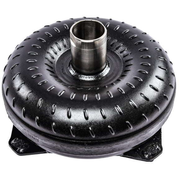 JEGS 60409 Torque Converter Ford C4 10 in. Diameter 26-Spline 10.500 in. Bolt Ci