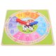 thumbnail image 3 of Wooden Learning Clock for Math Teaching – Smooth Edges, Durable Material, Educational Tool for Cognitive Development and Time Recognition, 3 of 5