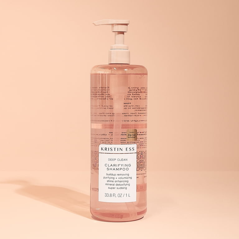 Kristin Ess Deep Clean Clarifying Shampoo, 33.8 fl oz photo 7