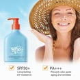 thumbnail image 2 of Promotional activities!Sunscreen Refreshing Nongreasy UV For Men And Women Refreshing Oil Control And UV Sunscreen 200ml, 2 of 7