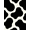 White, Pattern 1, variant on ODIKA 4'x6' Machine Washable Non-Slip Area Rug, Farmhouse Black High Traffic Rug, White, 1243180