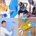 thumbnail image 4 of 6 Pcs Rouleaux de Peinture, Rouleau de Mousse de Peinture 11cm, Rouleau de Peinture Anti-Goutte, 4 of 5