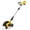 Yellow, variant on Goldensoil 20V Wireless Lawn Edger, 9-Inch Large Blade, 3 Adjustable Depths, 4.0Ah Battery, Yellow