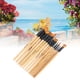 thumbnail image 5 of Juego de Pinceles de Pintura Acrílica ANGGREK Pincel de Nailon de Estabilidad con Bolsa de Almacenamiento Albaricoque, 5 of 8