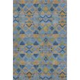 thumbnail image 2 of Addison Rugs Mayfield Premium Machine Washable Transitional Geometric Denim Rectangle Rug, 3' x 5', 2 of 6