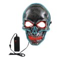 thumbnail image 2 of Light-up Skull Mask, 2 of 2